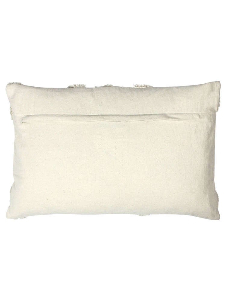 Furn Natural 100% Cotton Orson Cushion - Image 2 of 4