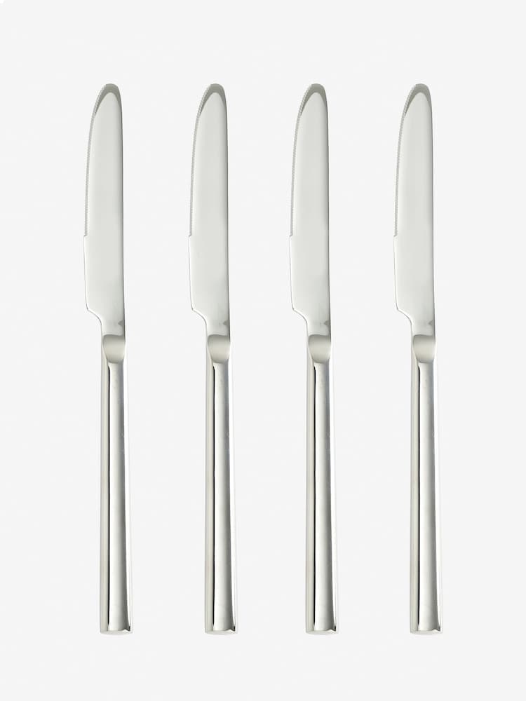 Silver Hampton Stainless Steel 4 Piece Knife Set - Image 2 of 2