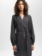 Karen by Simonsen Black Knee Length Blazer Dress - Image 1 of 1