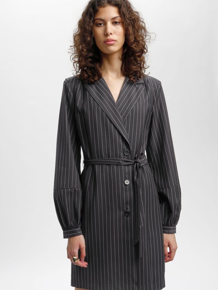Karen by Simonsen Black Knee Length Blazer Dress - Image 1 of 1