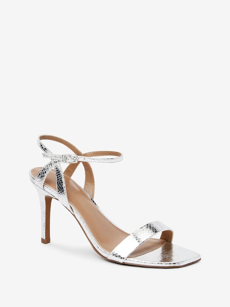 Argent - Sandales Forever Comfort® à brides et talons fins - Image 4 of 6