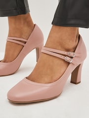 Nude Pink Standard/Wide Fit Forever Comfort® Mary Jane Shoes - Image 2 of 6