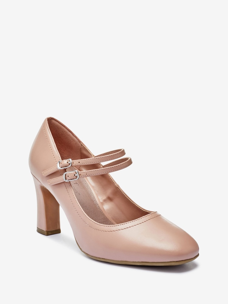 Nude Pink Standard/Wide Fit Forever Comfort® Mary Jane Shoes - Image 4 of 6
