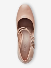 Nude Pink Standard/Wide Fit Forever Comfort® Mary Jane Shoes - Image 5 of 6
