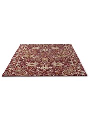 Morris & Co. Red Seaweed Rug - Image 4 of 4