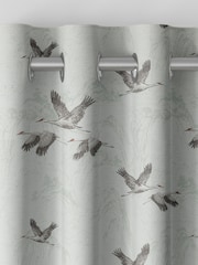 Laura Ashley Duck Egg Blue Animalia Embroidered Made To Measure Curtains - Image 7 of 9