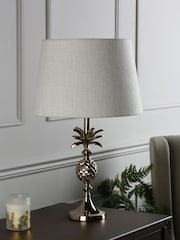 Laura Ashley Gold Penelope Pineapple Table Lamp Base - Image 2 of 3