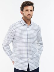 Barbour® Blue Hanstead Country Active Shirt - Image 1 of 6
