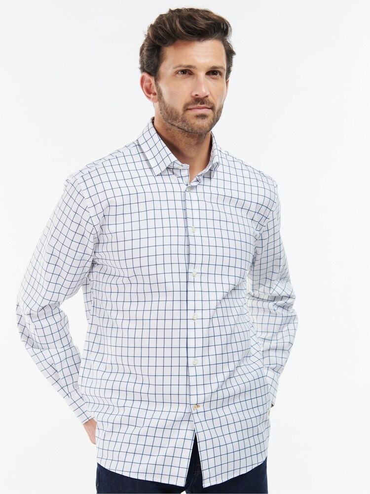 Barbour® Blue Hanstead Country Active Shirt - Image 1 of 6