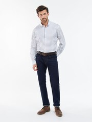 Barbour® Blue Hanstead Country Active Shirt - Image 2 of 6
