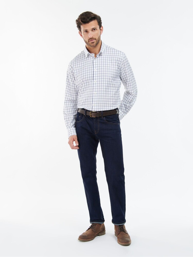 Barbour® Blue Hanstead Country Active Shirt - Image 2 of 6