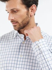Barbour® Blue Hanstead Country Active Shirt - Image 4 of 6