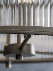 Pewter Hertford 3 Light Chandelier Light - Image 3 of 6