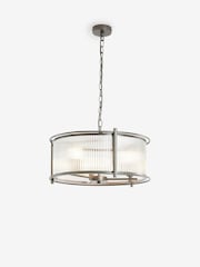 Pewter Hertford 3 Light Chandelier Light - Image 6 of 6