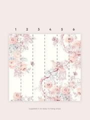 Laura Ashley Pink Birtle 3M Mural - Image 3 of 4