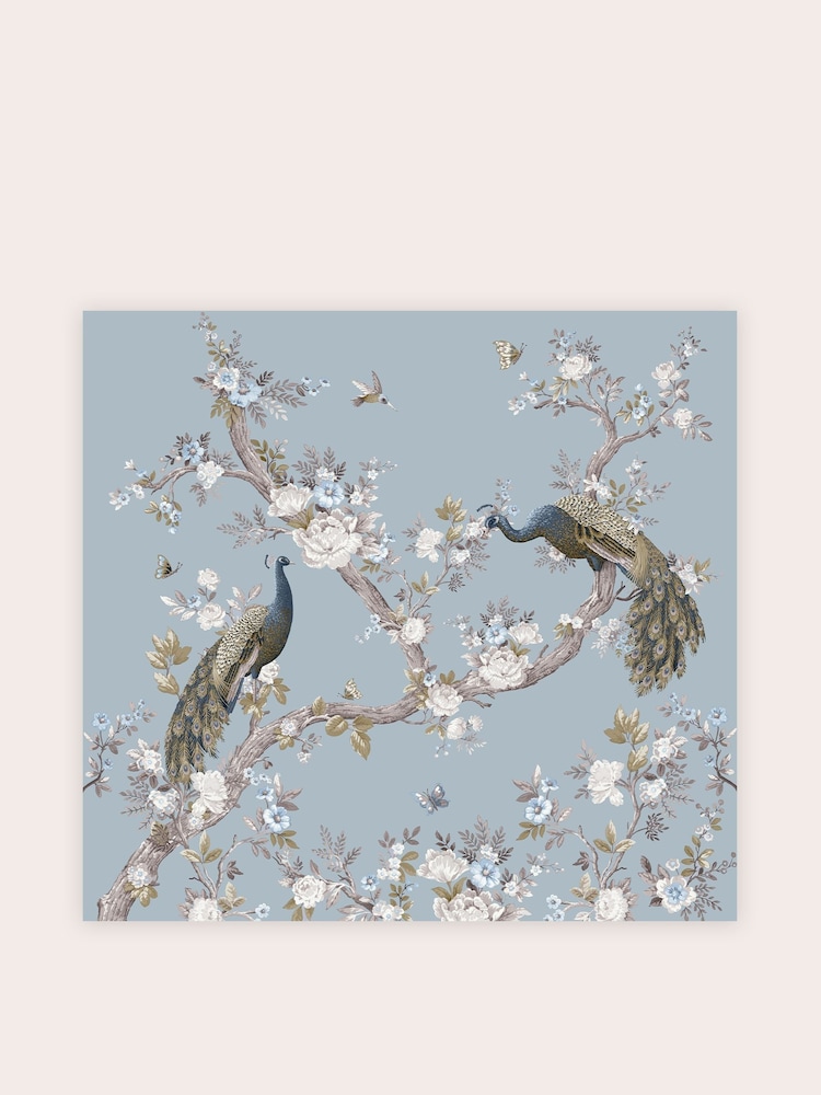 Laura Ashley Blue Belvedere 3M Mural - Image 2 of 4