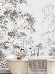 Laura Ashley Black Talbenny 3M Mural - Image 1 of 3