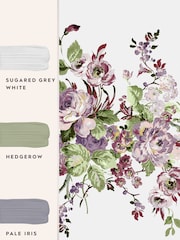 Laura Ashley Purple Rosemore 3M Mural - Image 4 of 4