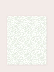 Laura Ashley Eau de Nil Green Erwood Wallpaper - Image 2 of 4