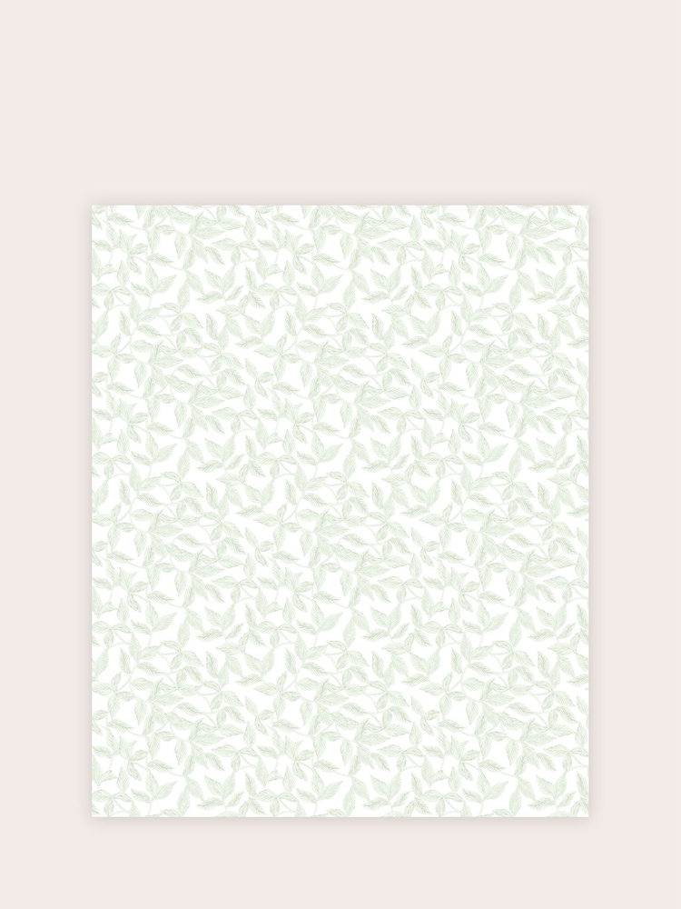 Laura Ashley Eau de Nil Green Erwood Wallpaper - Image 2 of 4