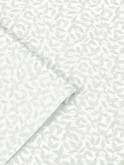 Laura Ashley Eau de Nil Green Erwood Wallpaper - Image 3 of 4