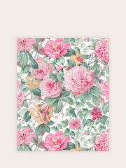 Laura Ashley Pink Aveline 10M Wallpaper - Image 2 of 4