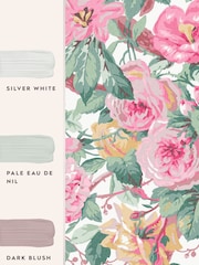 Laura Ashley Pink Aveline 10M Wallpaper - Image 4 of 4