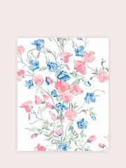 Laura Ashley Blush Pink Charlotte 10M Wallpaper - Image 2 of 4