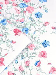 Laura Ashley Blush Pink Charlotte 10M Wallpaper - Image 3 of 4
