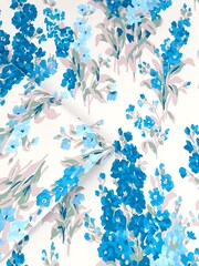 Laura Ashley Blue Stocks 10M Wallpaper - Image 3 of 4