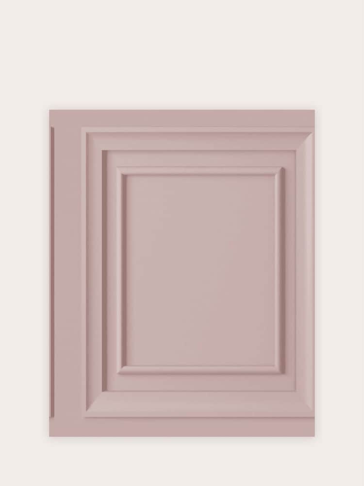 Laura Ashley Blush Pink Redbrook 10M Wallpaper - Image 2 of 4