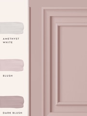 Laura Ashley Blush Pink Redbrook 10M Wallpaper - Image 4 of 4