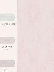 Laura Ashley Blush Pink Whinfell 10M Wallpaper - Image 4 of 4