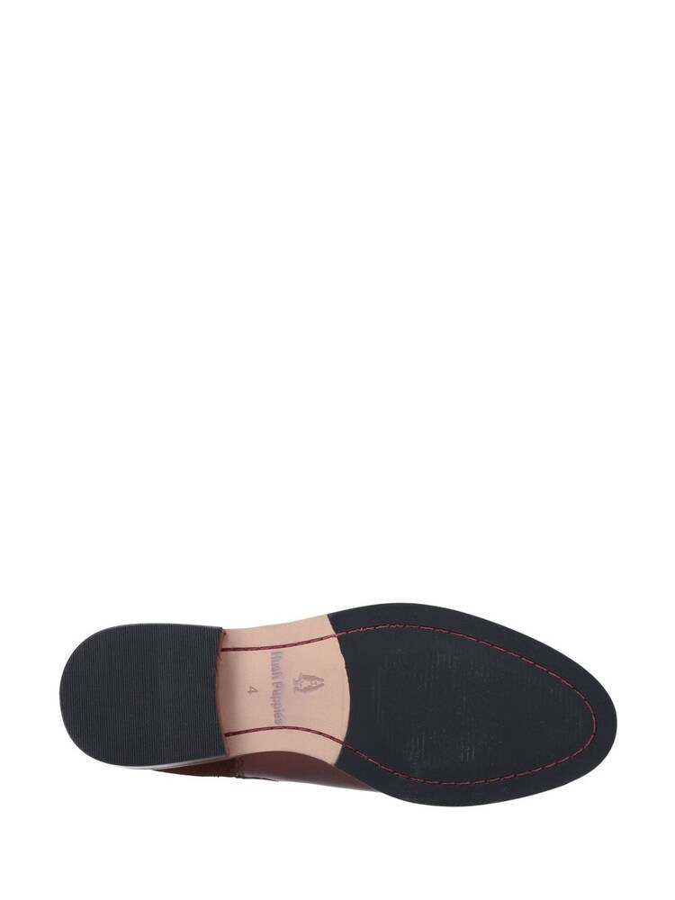 Hush Puppies Brown Chloe Slip-On Ankle Boots - Image 4 of 4