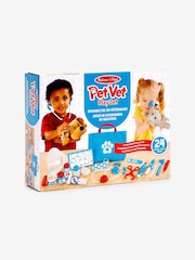 Melissa & Doug Multi Examine Treat Pet Vet Play Set - Image 3 of 12