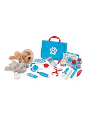 Melissa & Doug Multi Examine Treat Pet Vet Play Set - Image 4 of 12