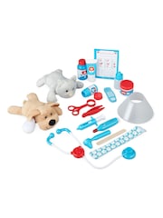 Melissa & Doug Multi Examine Treat Pet Vet Play Set - Image 5 of 12
