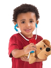 Melissa & Doug Multi Examine Treat Pet Vet Play Set - Image 8 of 12