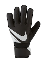 Nike Black Kids Match Goalkeeper Gloves - Image 2 of 4
