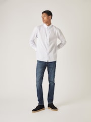 Pretty Green Slim Fit Erwood Jeans - Image 1 of 4