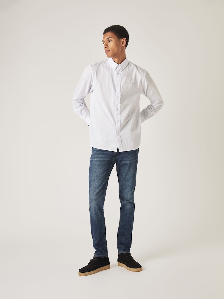 Pretty Green Slim Fit Erwood Jeans - Image 1 of 4