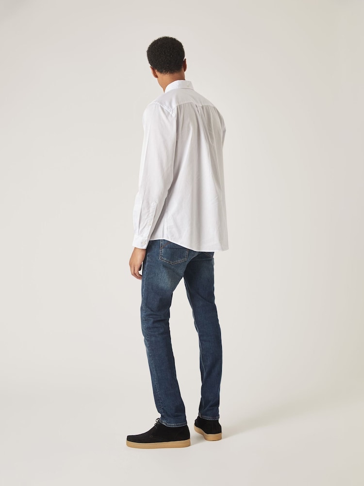 Pretty Green Slim Fit Erwood Jeans - Image 2 of 4