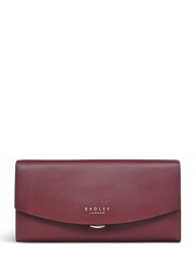 Radley London Red Apsley Road Large Flapover Matinee Purse - Image 1 of 4