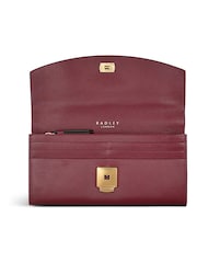 Radley London Red Apsley Road Large Flapover Matinee Purse - Image 3 of 4