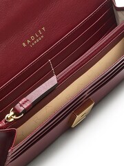 Radley London Red Apsley Road Large Flapover Matinee Purse - Image 4 of 4