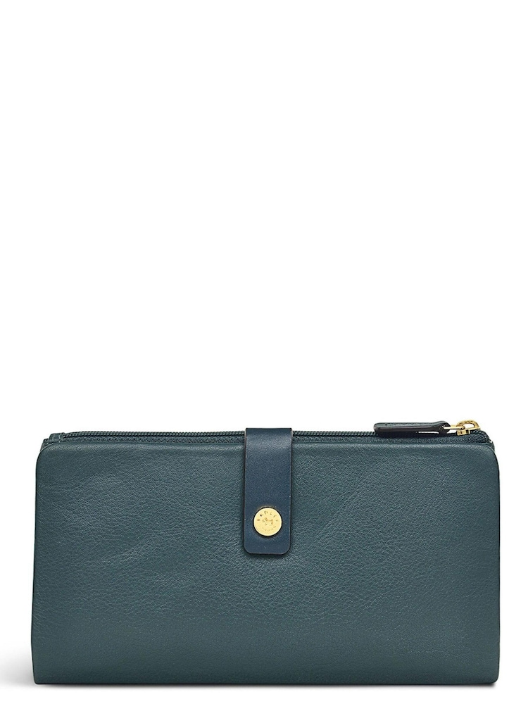 Radley London Green Larkswood Large Bifold Matinee Purse - Image 1 of 4