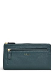 Radley London Green Larkswood Large Bifold Matinee Purse - Image 2 of 4