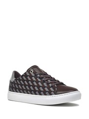 Radley London Brown Malton Monogram Trainers - Image 2 of 6