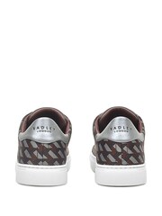 Radley London Brown Malton Monogram Trainers - Image 4 of 6