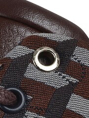 Radley London Brown Malton Monogram Trainers - Image 5 of 6